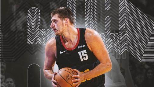 皇冠体育app-谁是NBA第一超级大核？约基奇极致掌控让077心服